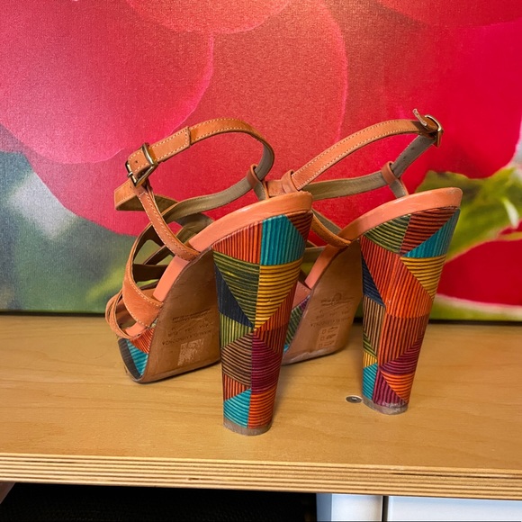 Leather sandals -Manuela Mendonza - Picture 4 of 8